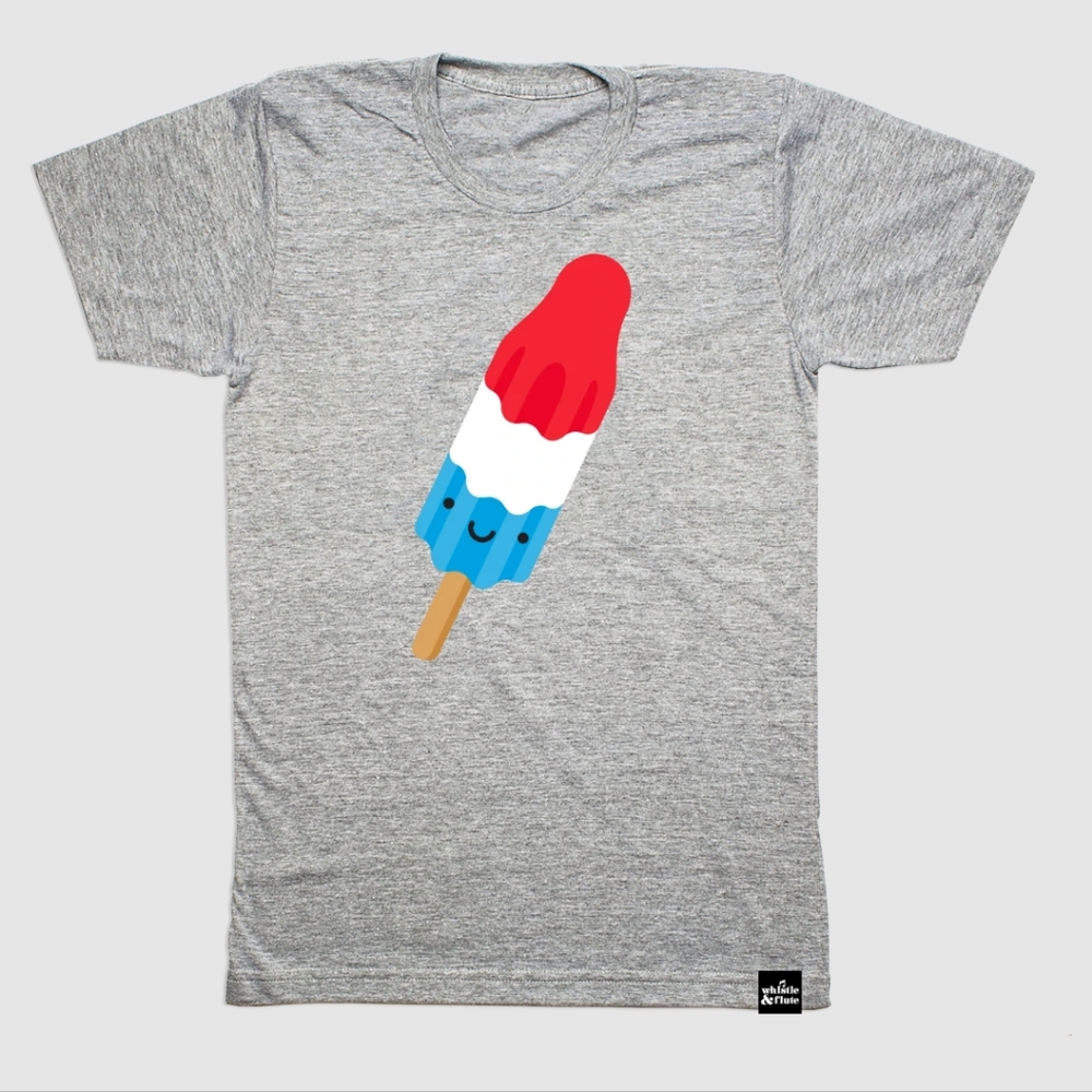 Whistle & Flute Adult Kawaii Space Pop T-shirt